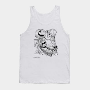 Pumpking Carving Tank Top